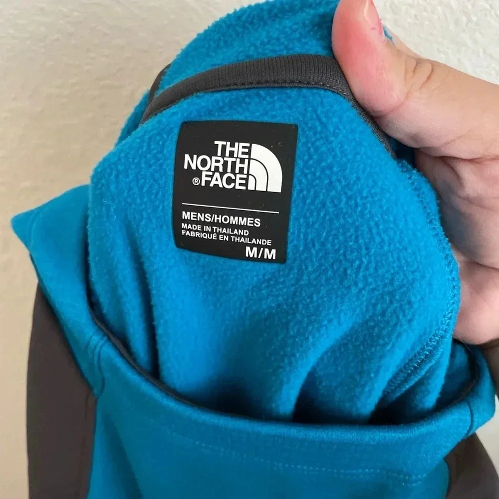 The North Face Jacket Ampere Hoodie Pullover Flashdry Sweatshirt blue size M